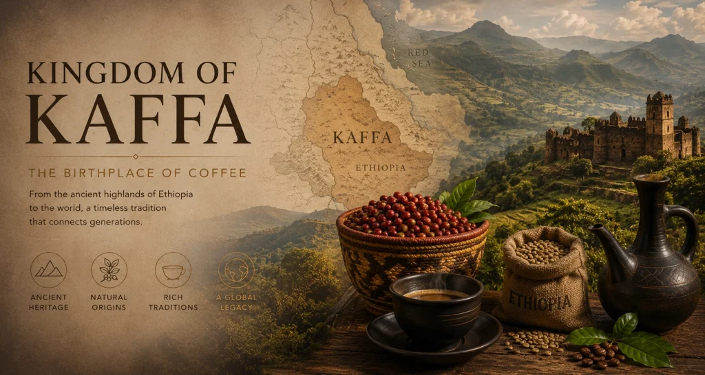 The birthplace of coffee in Kaffa