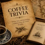 Cozy coffee culture and history