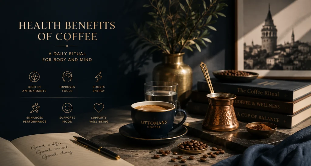 Health benefits of coffee ritual