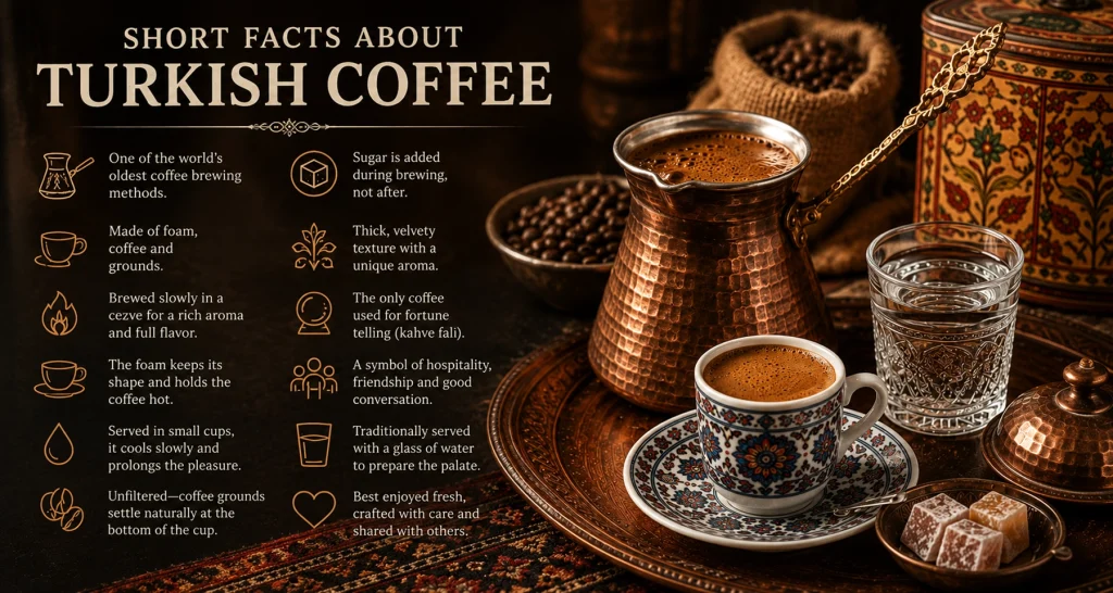 Turkish coffee: a rich tradition